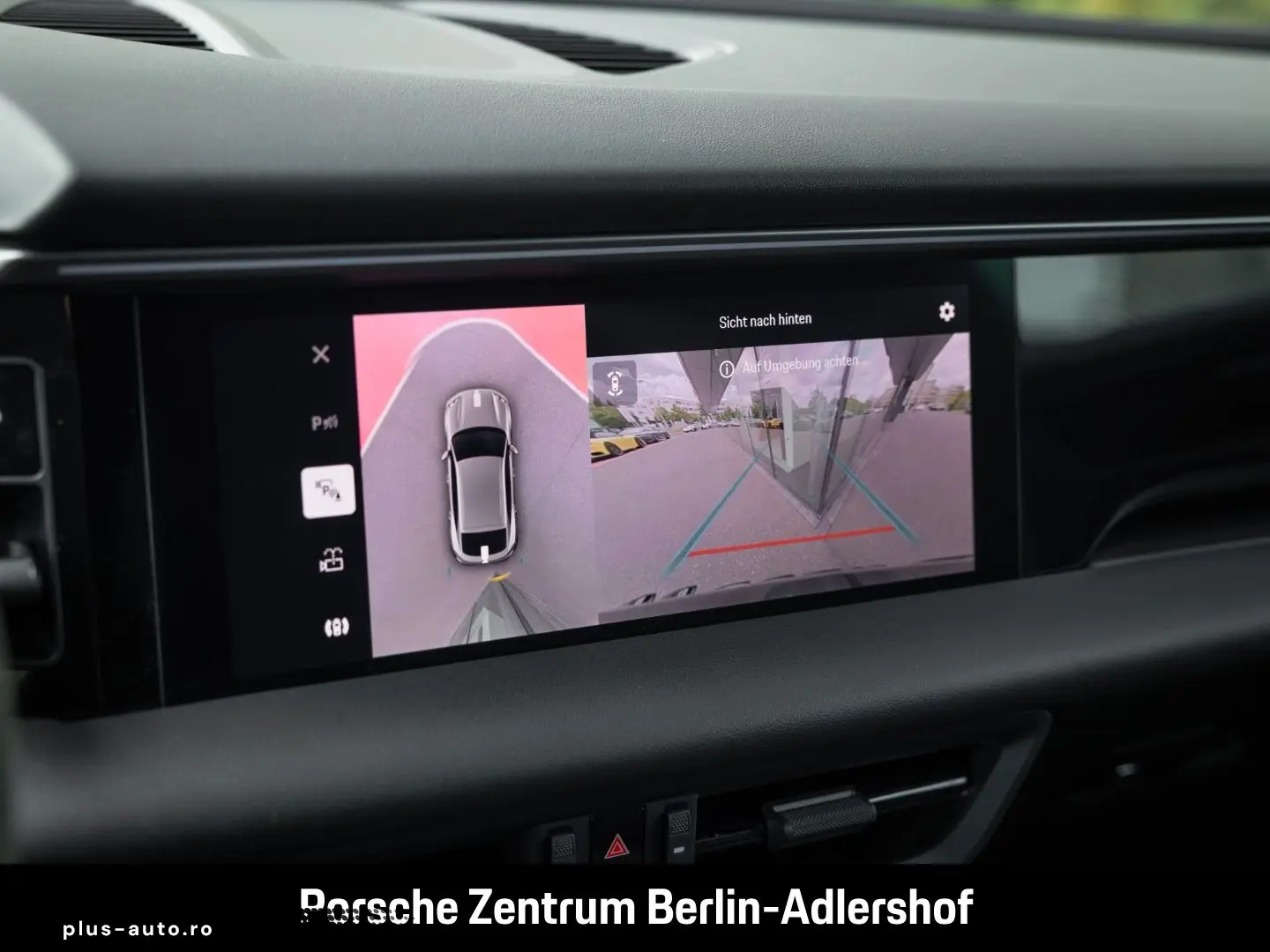 PORSCHE Macan 4 Surround-View Luftfederung PASM 1.Hand
