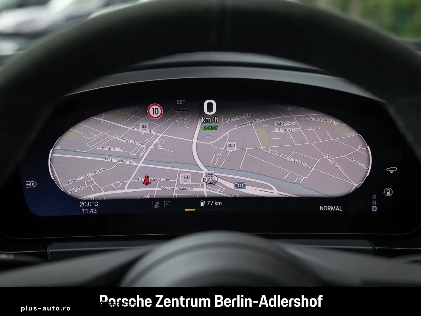 PORSCHE Macan 4 Surround-View Luftfederung PASM 1.Hand