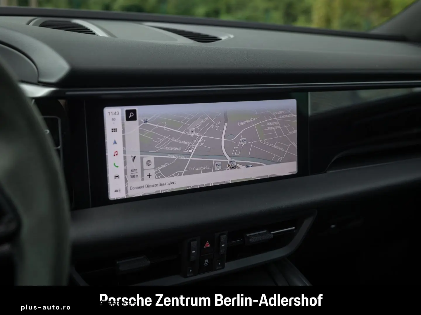 PORSCHE Macan 4 Surround-View Luftfederung PASM 1.Hand