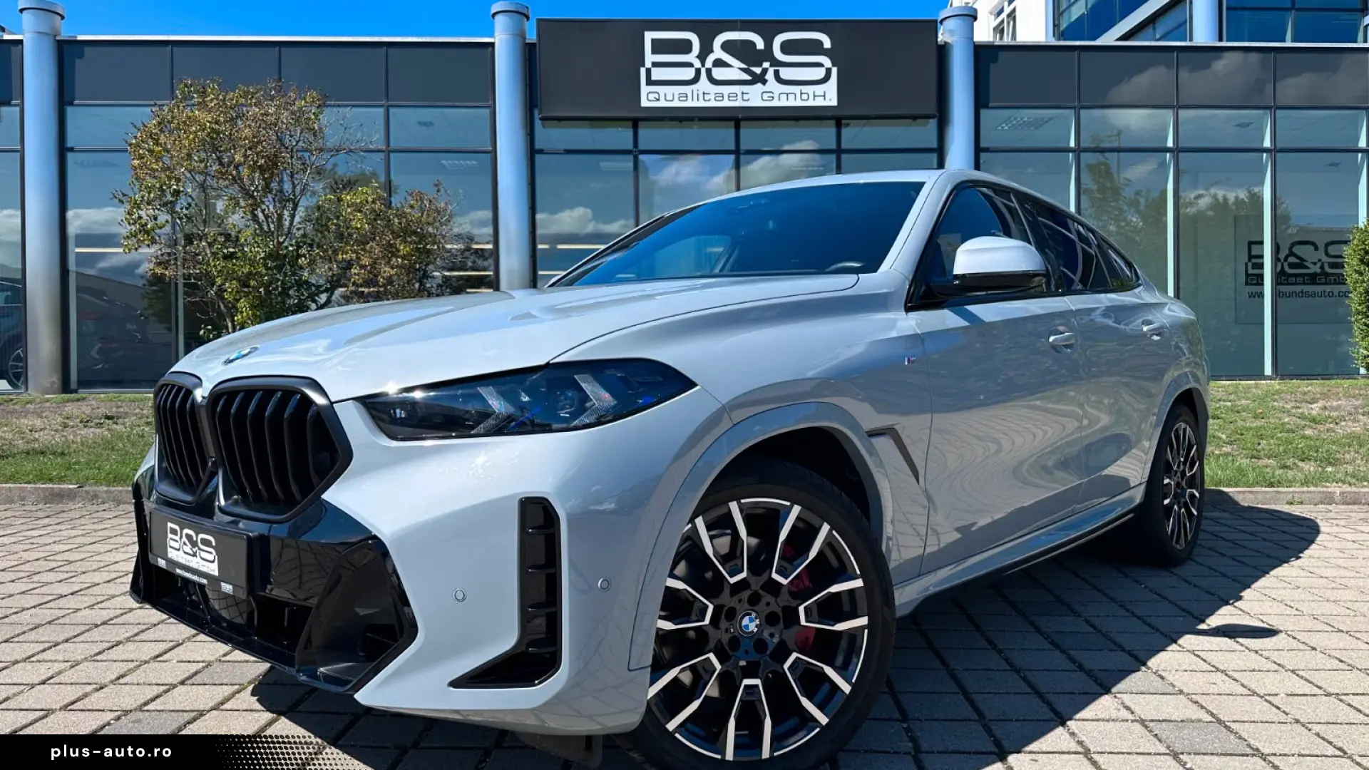 BMW X6 xDrive40d M Sport Pro   B&W • Pano • 360  • HUD