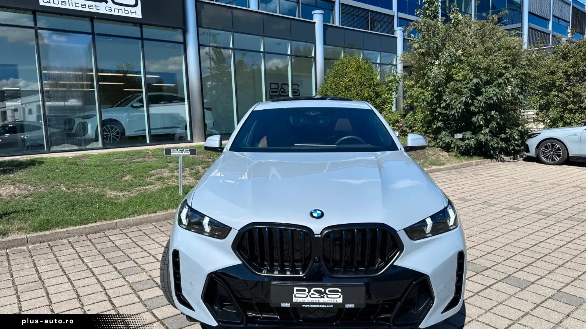 BMW X6 xDrive40d M Sport Pro   B&W • Pano • 360  • HUD