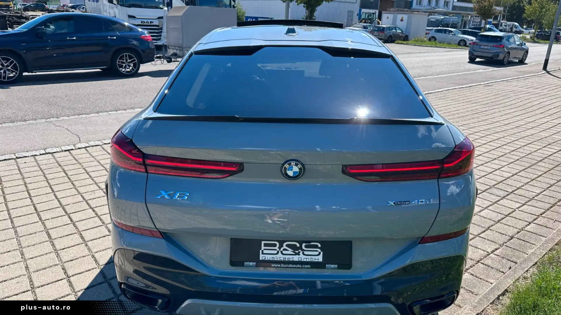 BMW X6 xDrive40d M Sport Pro   B&W • Pano • 360  • HUD