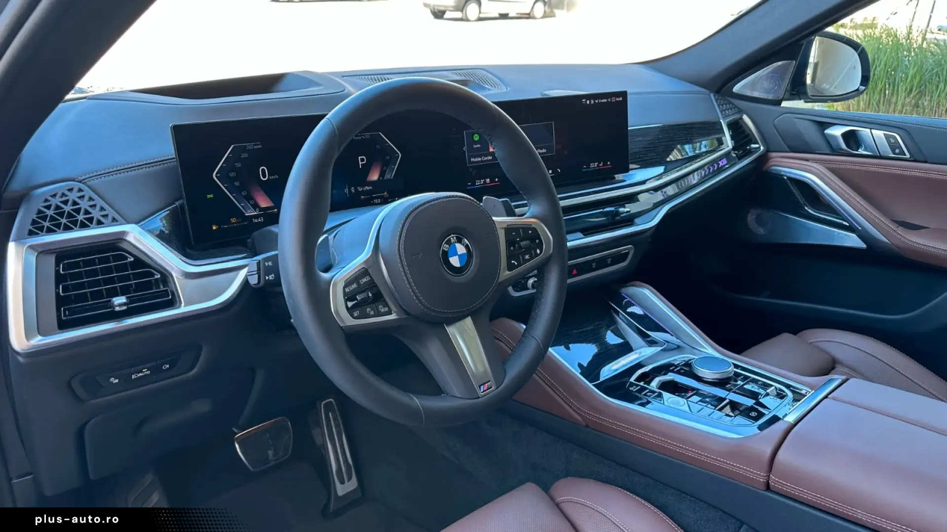 BMW X6 xDrive40d M Sport Pro   B&W • Pano • 360  • HUD