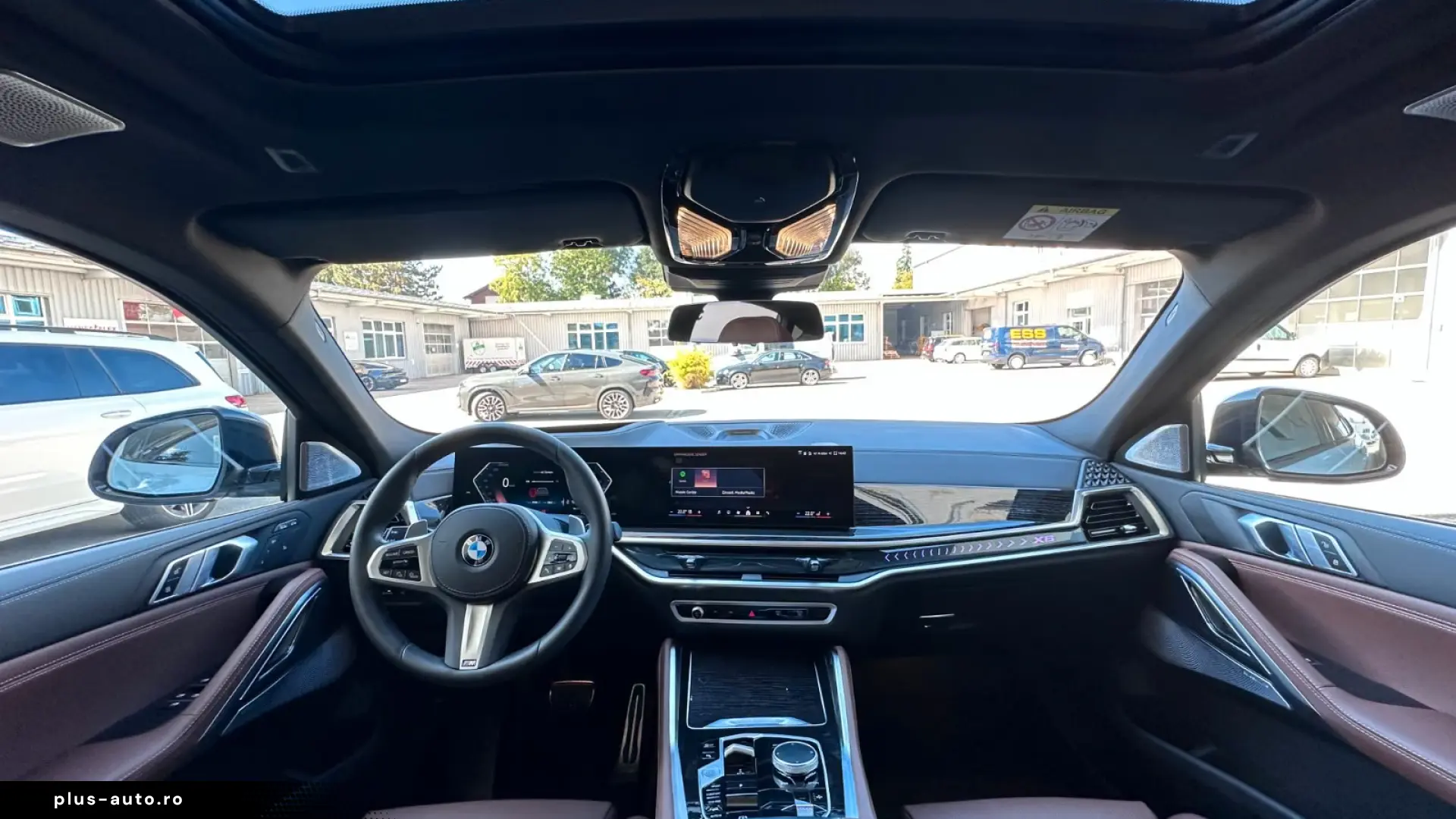 BMW X6 xDrive40d M Sport Pro   B&W • Pano • 360  • HUD
