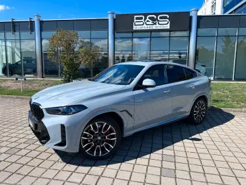 BMW X6 xDrive40d M Sport Pro   B&W • Pano • 360  • HUD