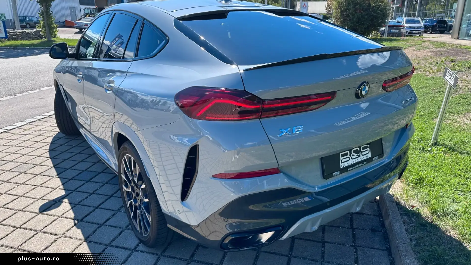 BMW X6 xDrive40d M Sport Pro   B&W • Pano • 360  • HUD