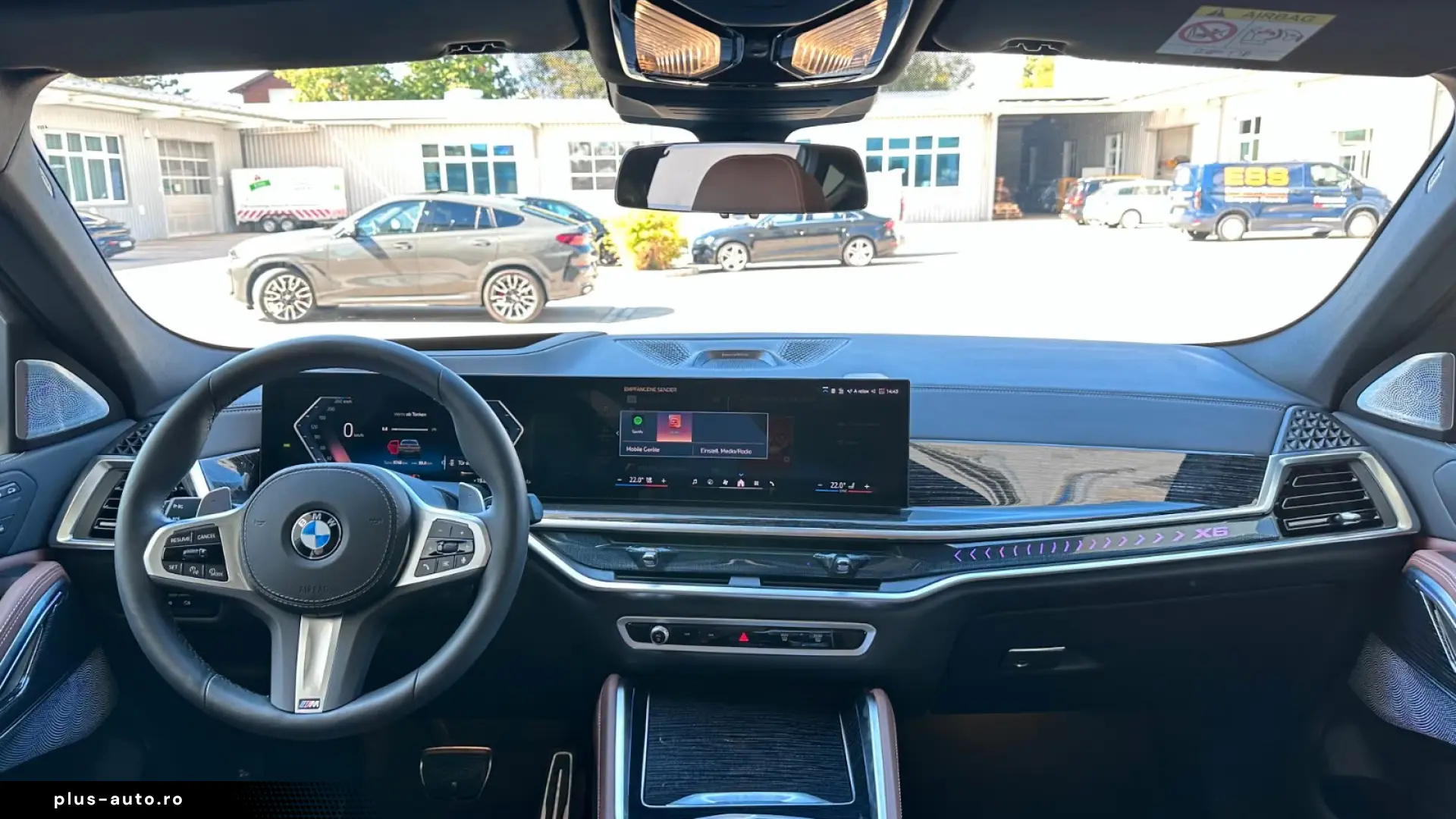 BMW X6 xDrive40d M Sport Pro   B&W • Pano • 360  • HUD