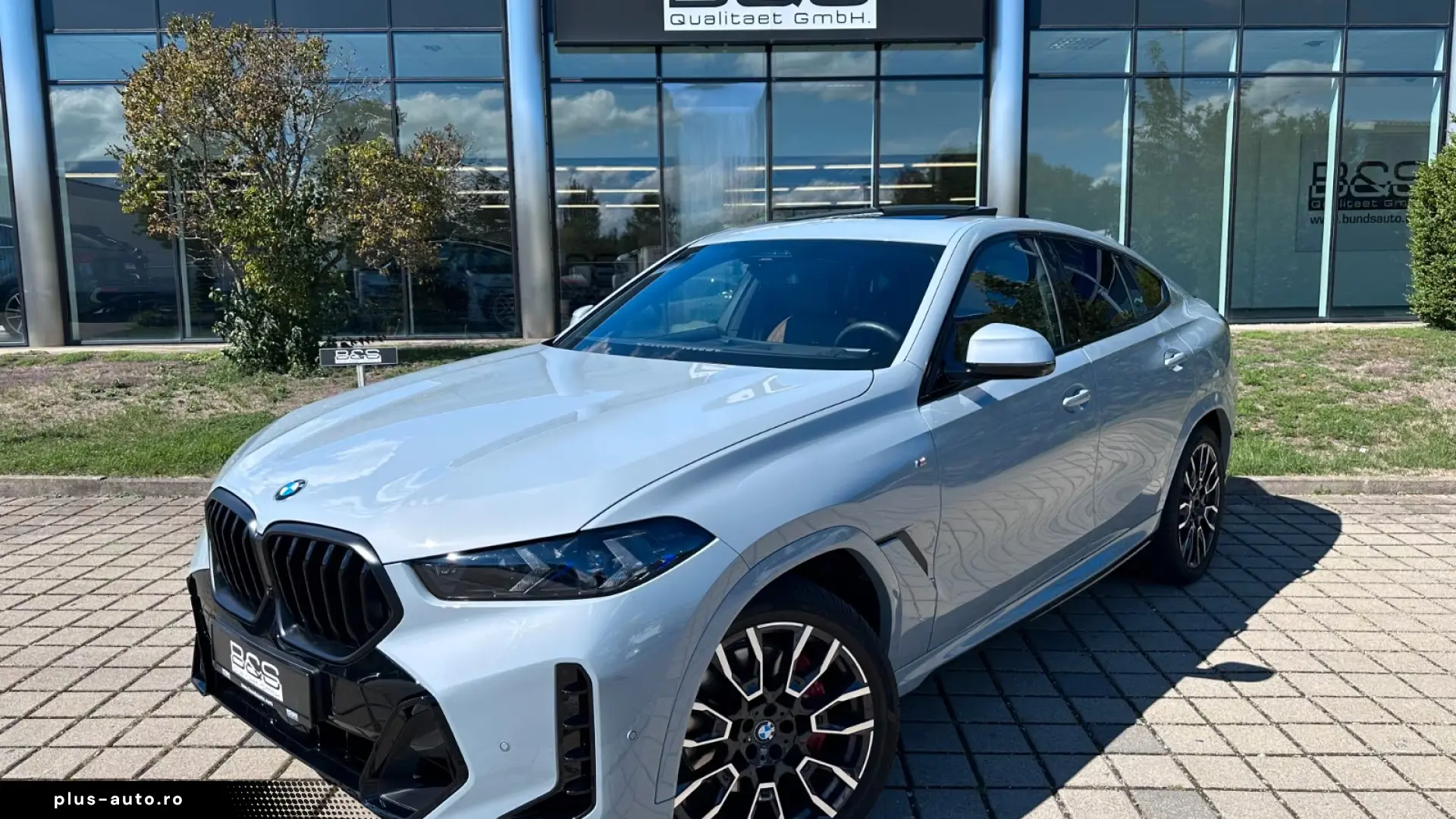 BMW X6 xDrive40d M Sport Pro   B&W • Pano • 360  • HUD