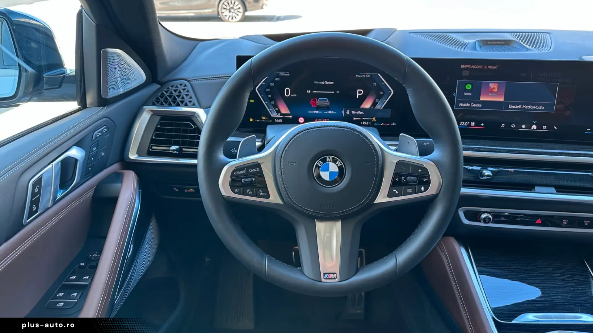 BMW X6 xDrive40d M Sport Pro   B&W • Pano • 360  • HUD