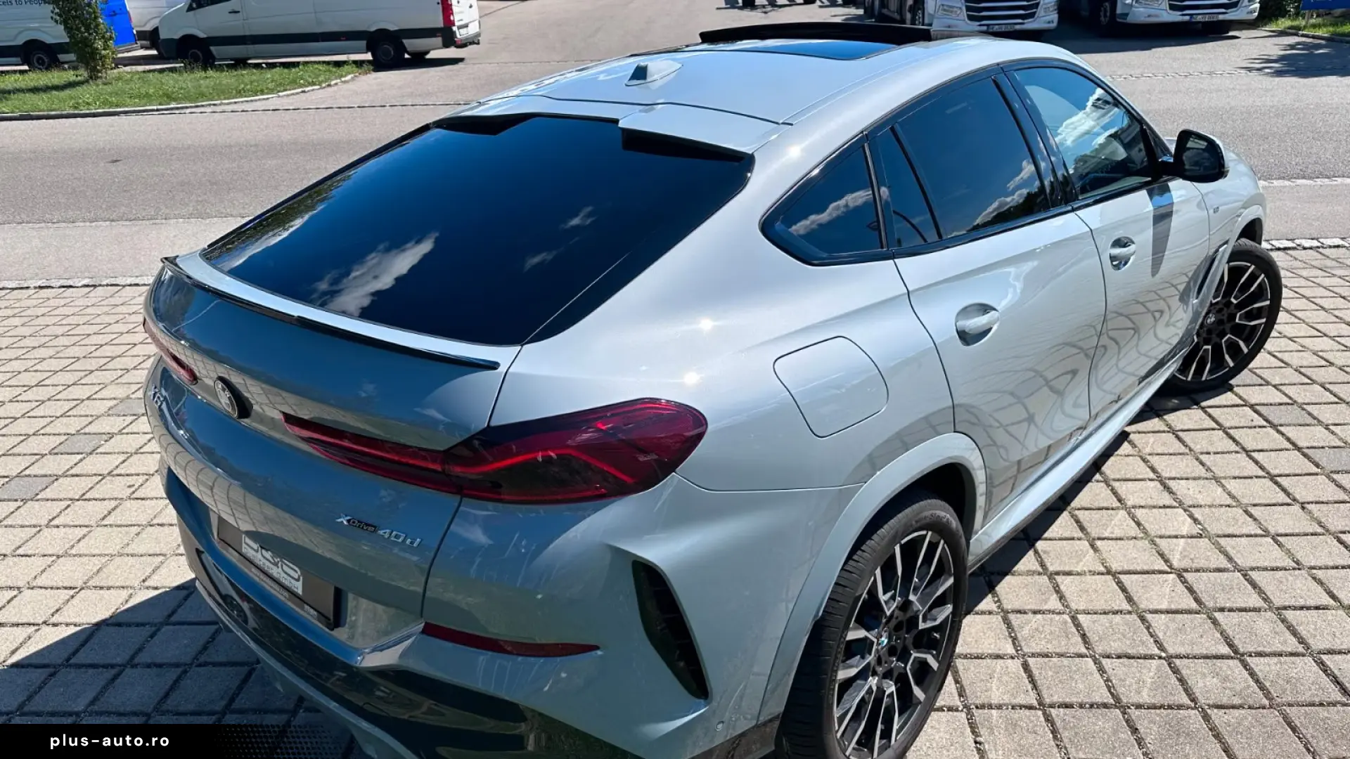 BMW X6 xDrive40d M Sport Pro   B&W • Pano • 360  • HUD