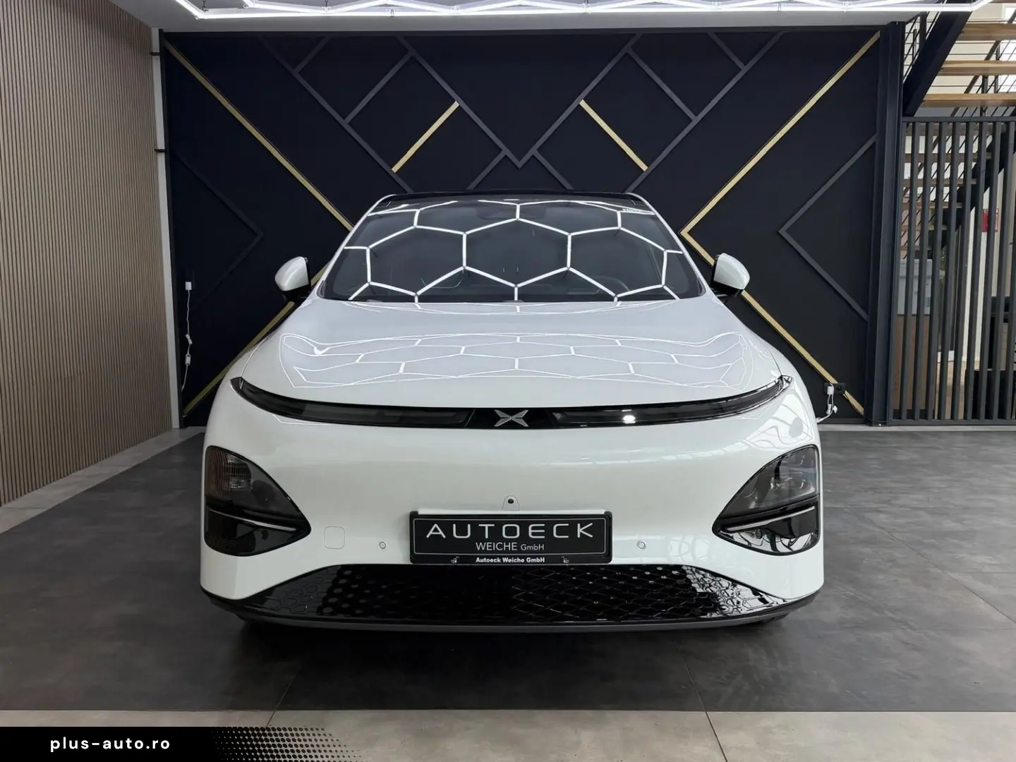 XPENG G6 RWD AHK Pano 360Kamera Vollleder