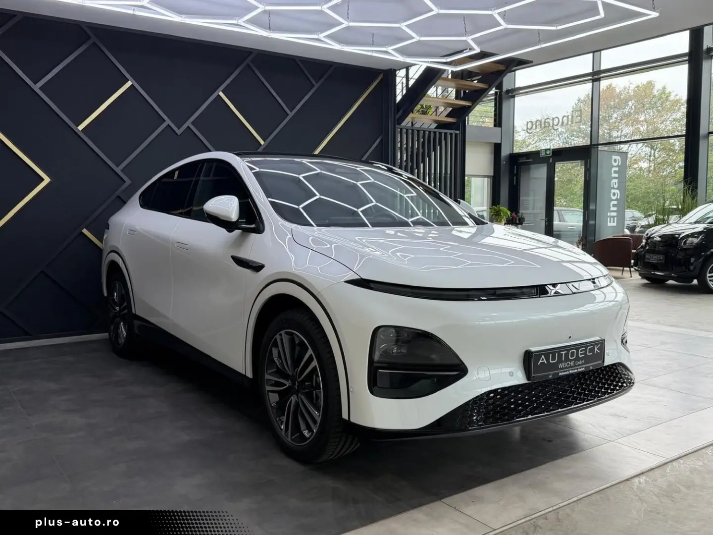 XPENG G6 RWD AHK Pano 360Kamera Vollleder