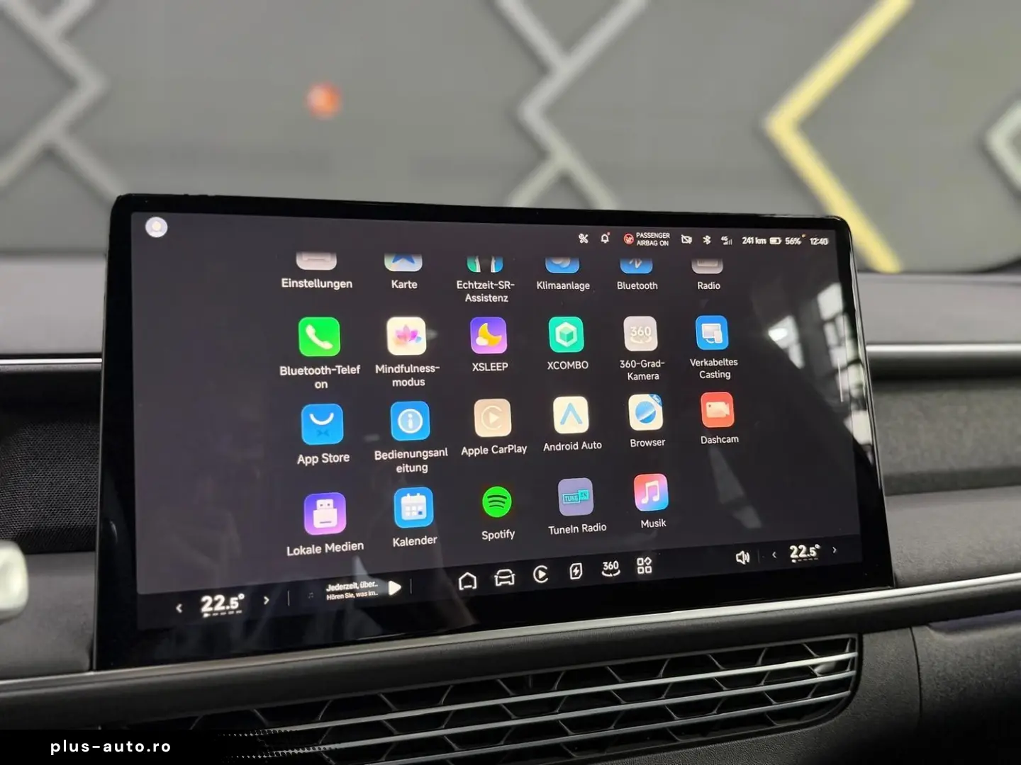 XPENG G6 RWD AHK Pano 360Kamera Vollleder
