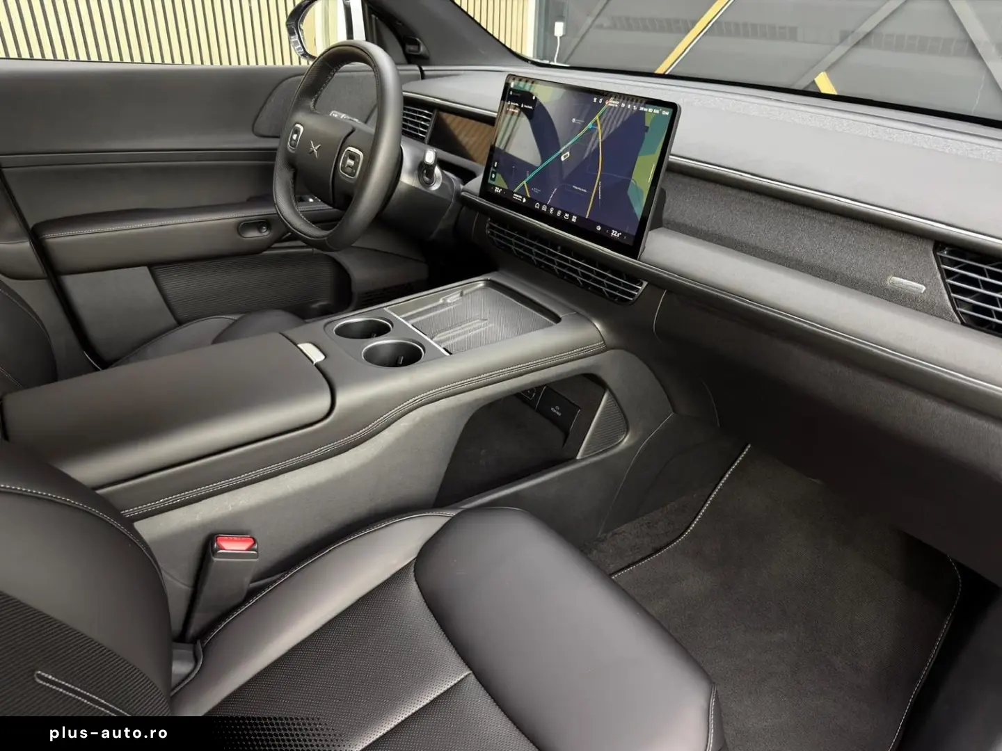 XPENG G6 RWD AHK Pano 360Kamera Vollleder
