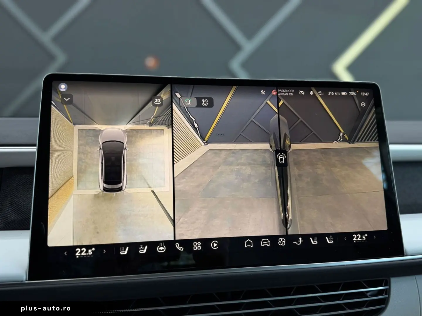 XPENG G6 AHK Pano 360Kamera Vollleder