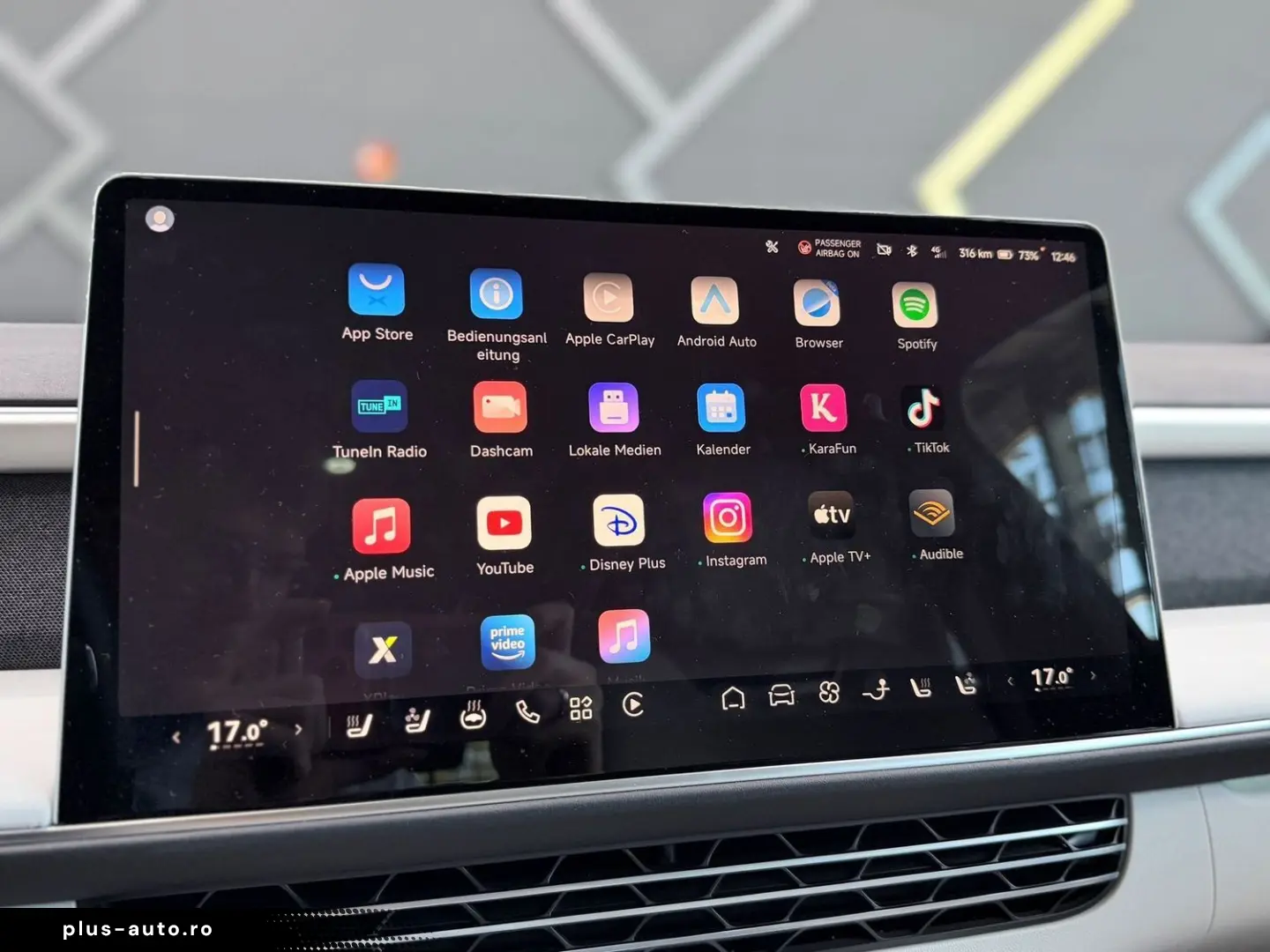 XPENG G6 AHK Pano 360Kamera Vollleder