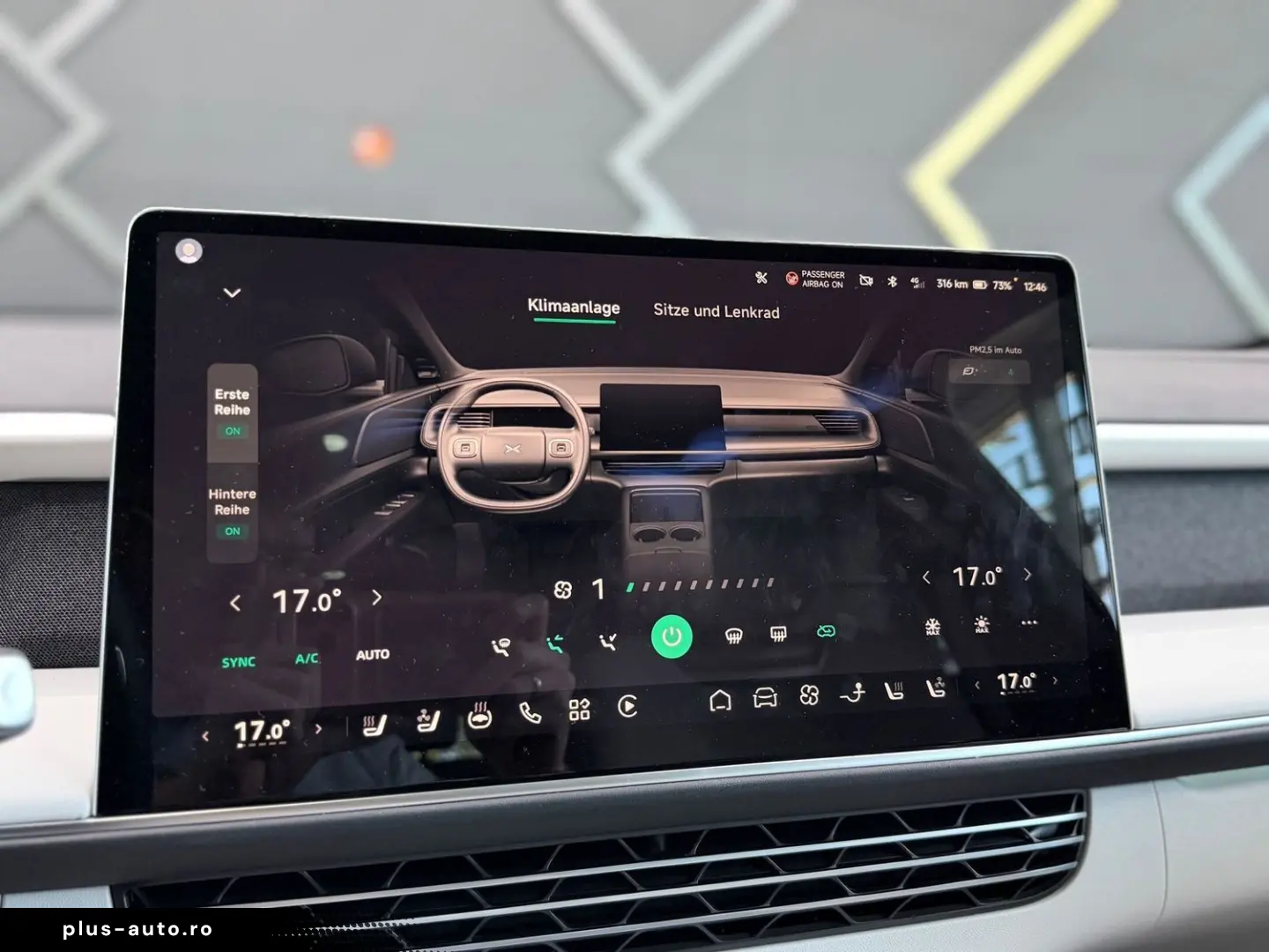 XPENG G6 AHK Pano 360Kamera Vollleder