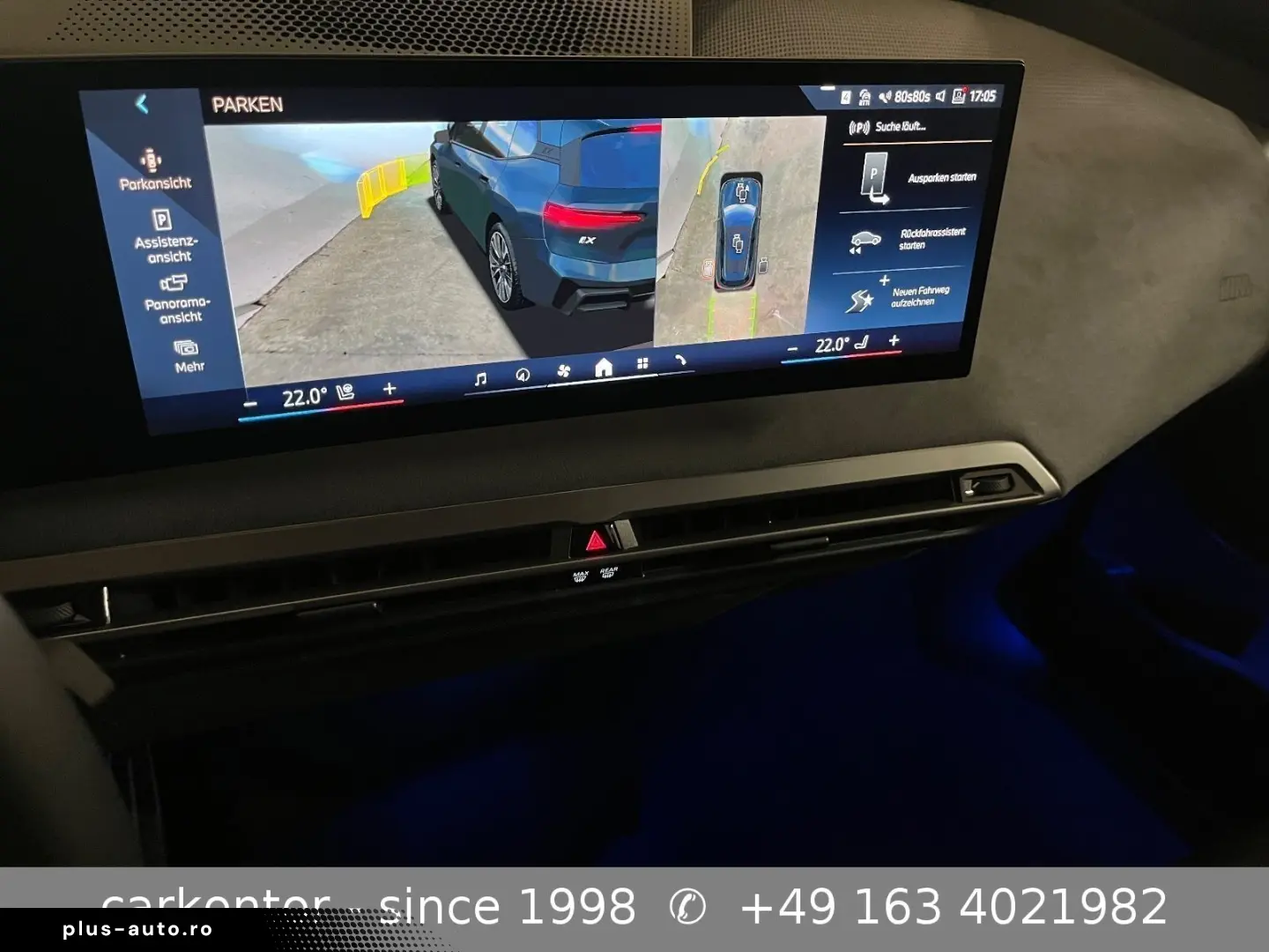 BMW iX 60 xDr.  M SPORTPAKET FACELIFT DAP PARK PROF