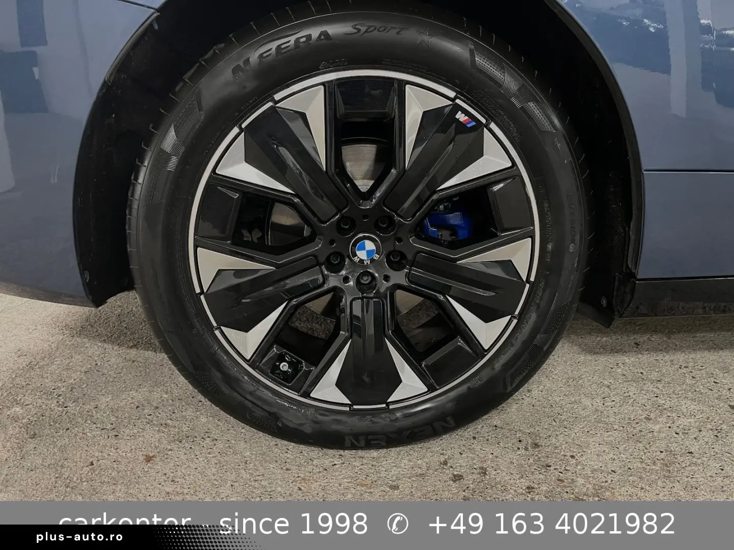 BMW iX 60 xDr.  M SPORTPAKET FACELIFT DAP PARK PROF