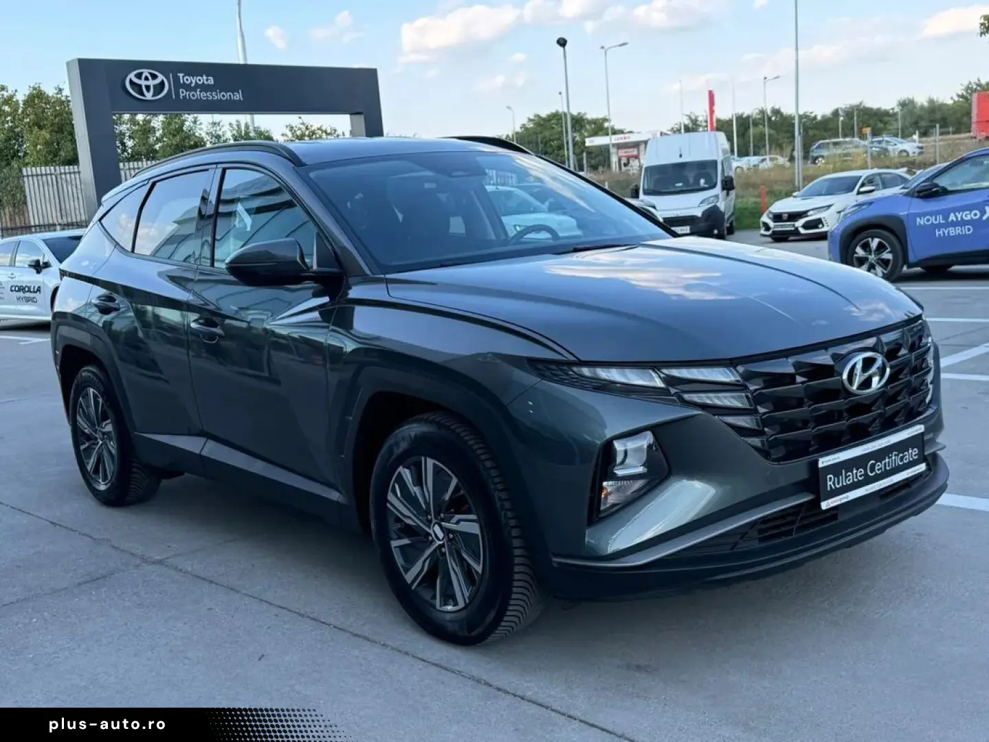Hyundai Tucson 1.6T-GDi 150CP Style