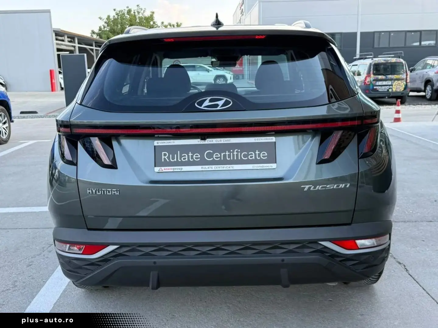 Hyundai Tucson 1.6T-GDi 150CP Style