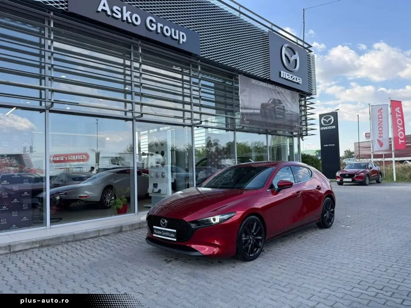 Mazda 3 2.0 Mhev X180 At GT Plus
