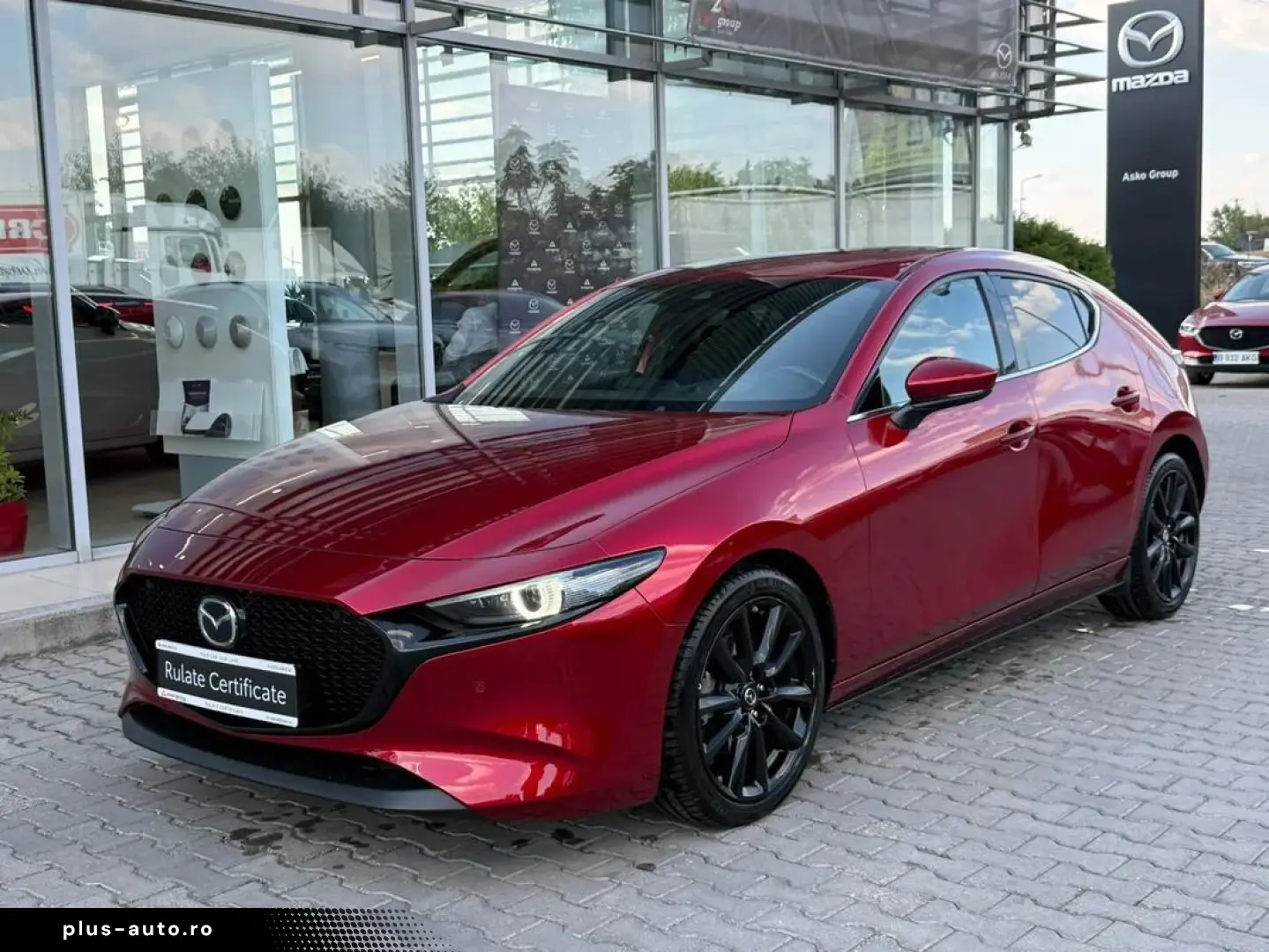 Mazda 3 2.0 Mhev X180 At GT Plus