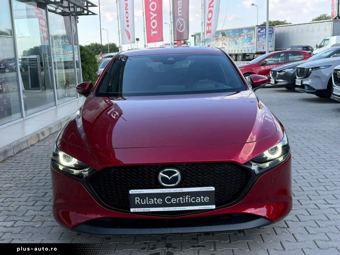 Mazda 3 2.0 Mhev X180 At GT Plus