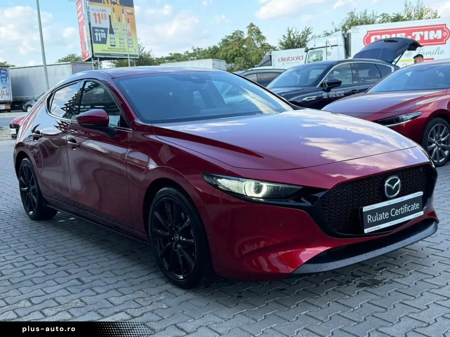 Mazda 3 2.0 Mhev X180 At GT Plus