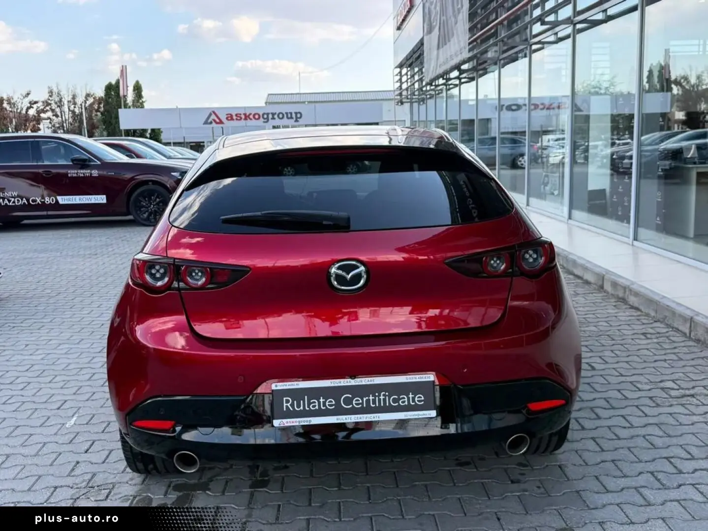Mazda 3 2.0 Mhev X180 At GT Plus