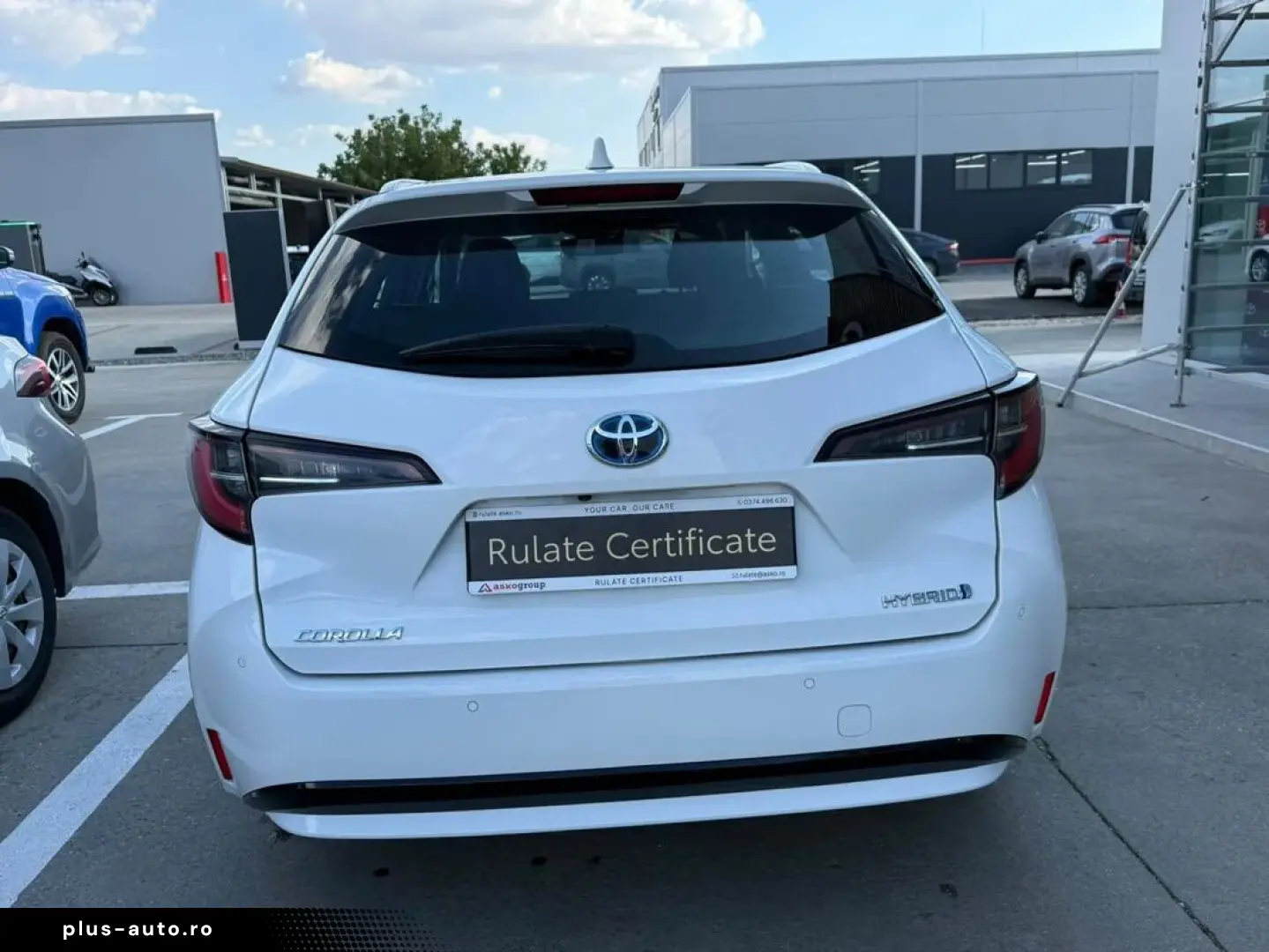Toyota Corolla Touring Sports 1.8 Hybrid Dynamic Hsd Ts E-CV