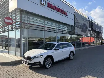 Skoda Octavia 2.0 TDI 200CP Scout Combi Dsg 4x4