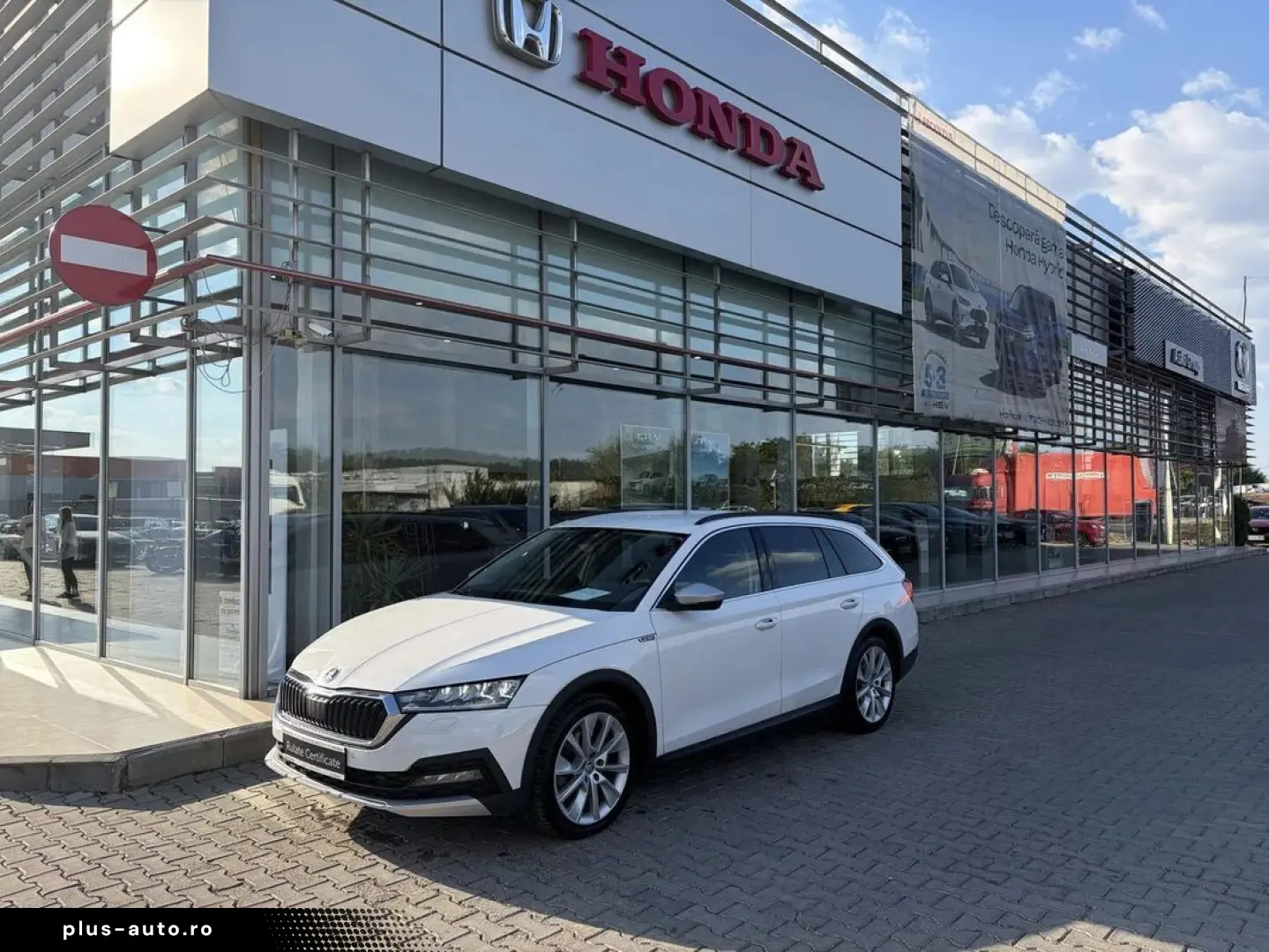 Skoda Octavia 2.0 TDI 200CP Scout Combi Dsg 4x4