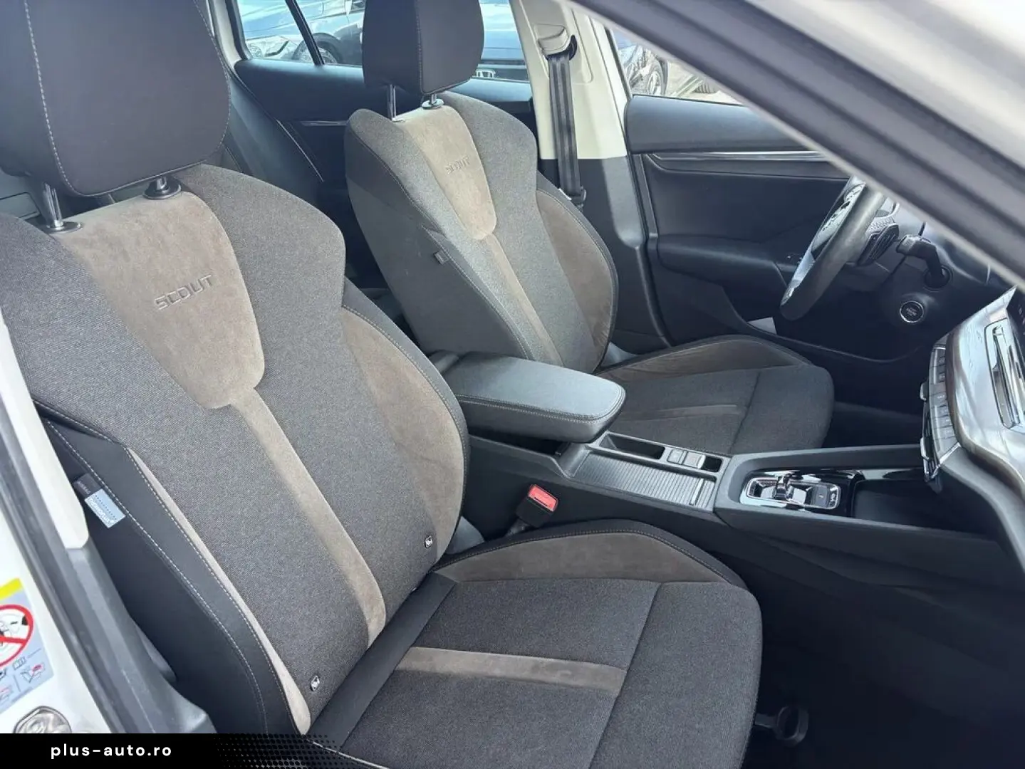 Skoda Octavia 2.0 TDI 200CP Scout Combi Dsg 4x4