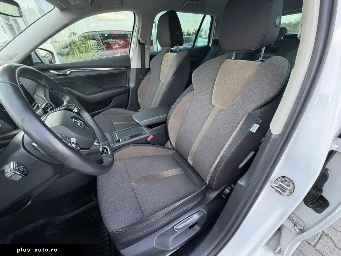 Skoda Octavia 2.0 TDI 200CP Scout Combi Dsg 4x4