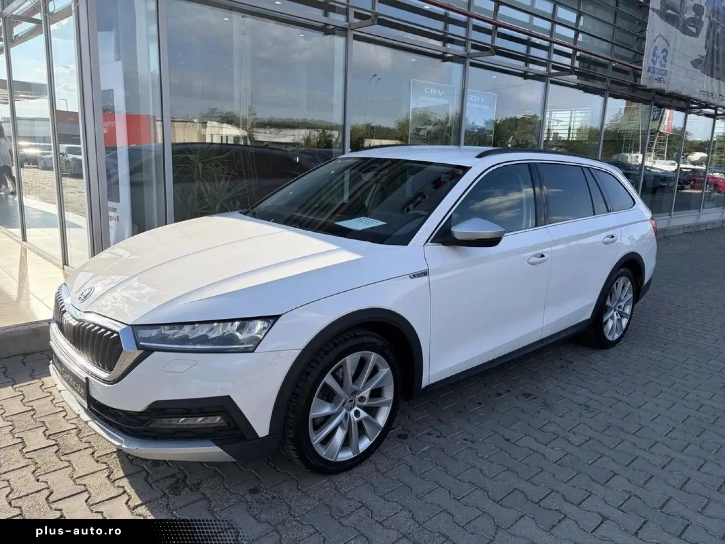 Skoda Octavia 2.0 TDI 200CP Scout Combi Dsg 4x4