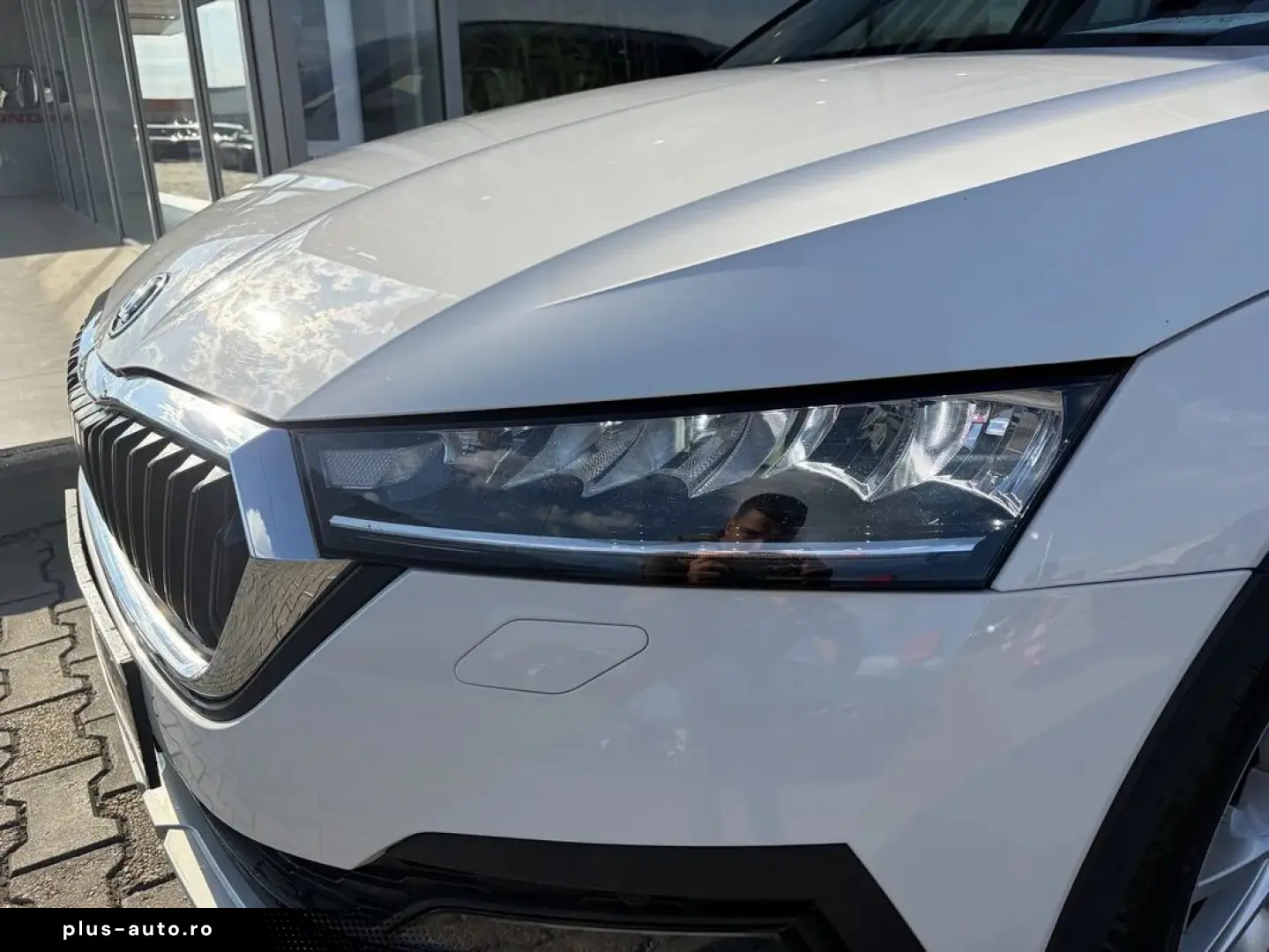 Skoda Octavia 2.0 TDI 200CP Scout Combi Dsg 4x4