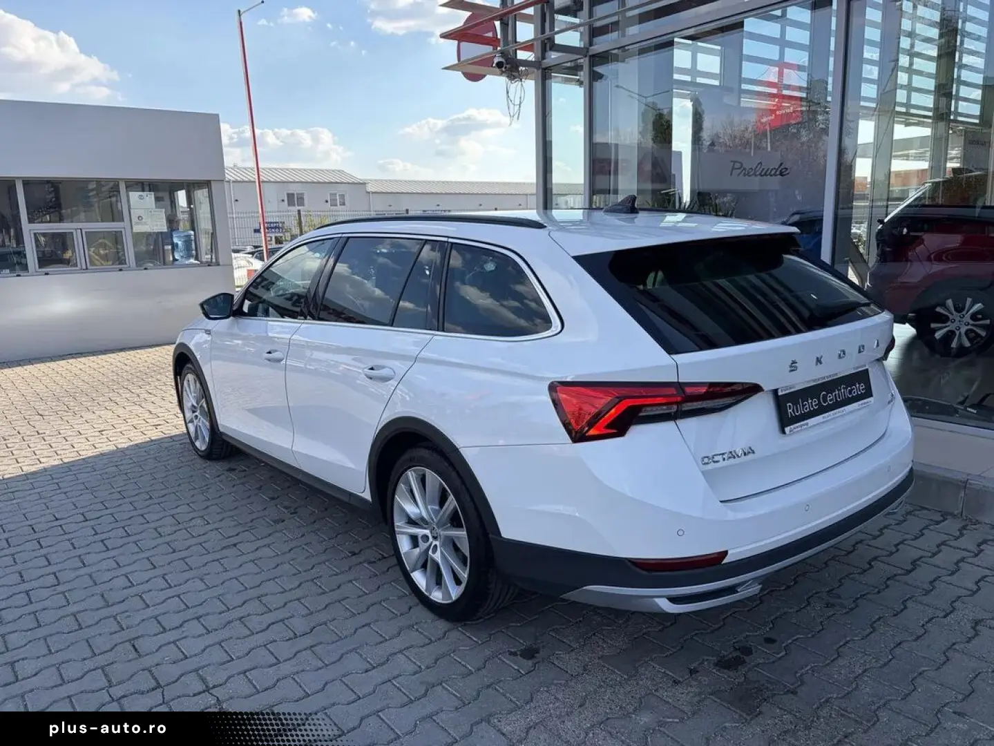 Skoda Octavia 2.0 TDI 200CP Scout Combi Dsg 4x4