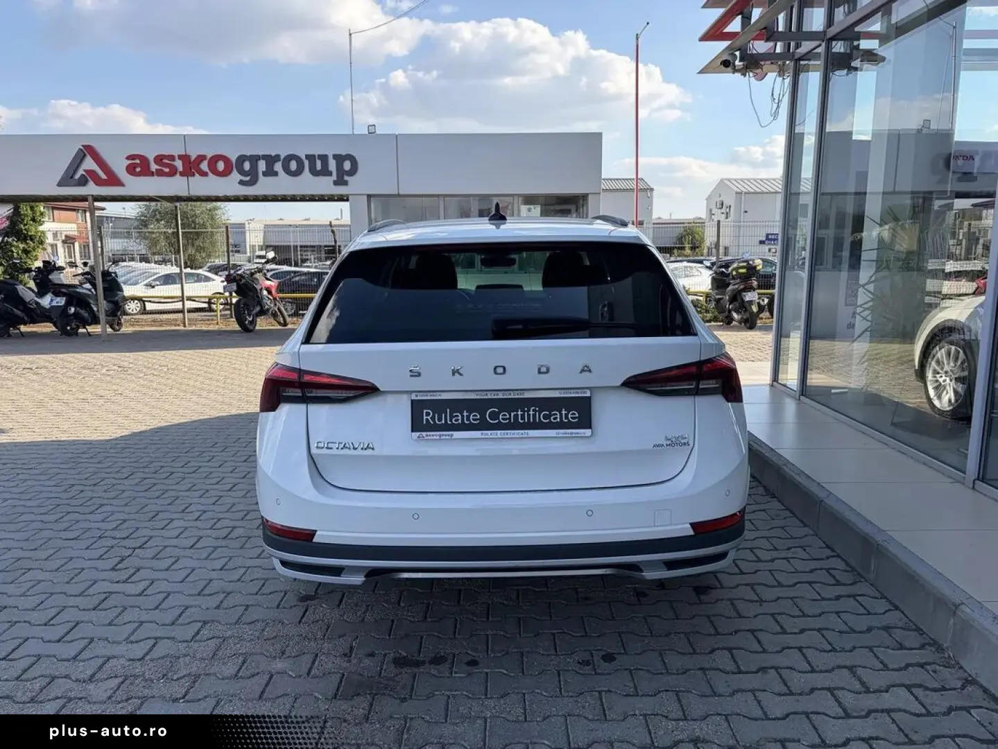 Skoda Octavia 2.0 TDI 200CP Scout Combi Dsg 4x4