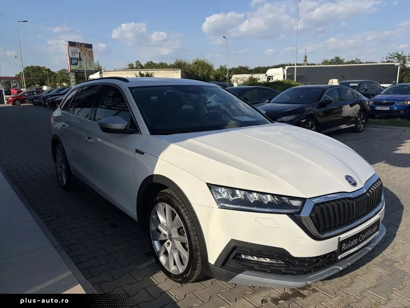 Skoda Octavia 2.0 TDI 200CP Scout Combi Dsg 4x4