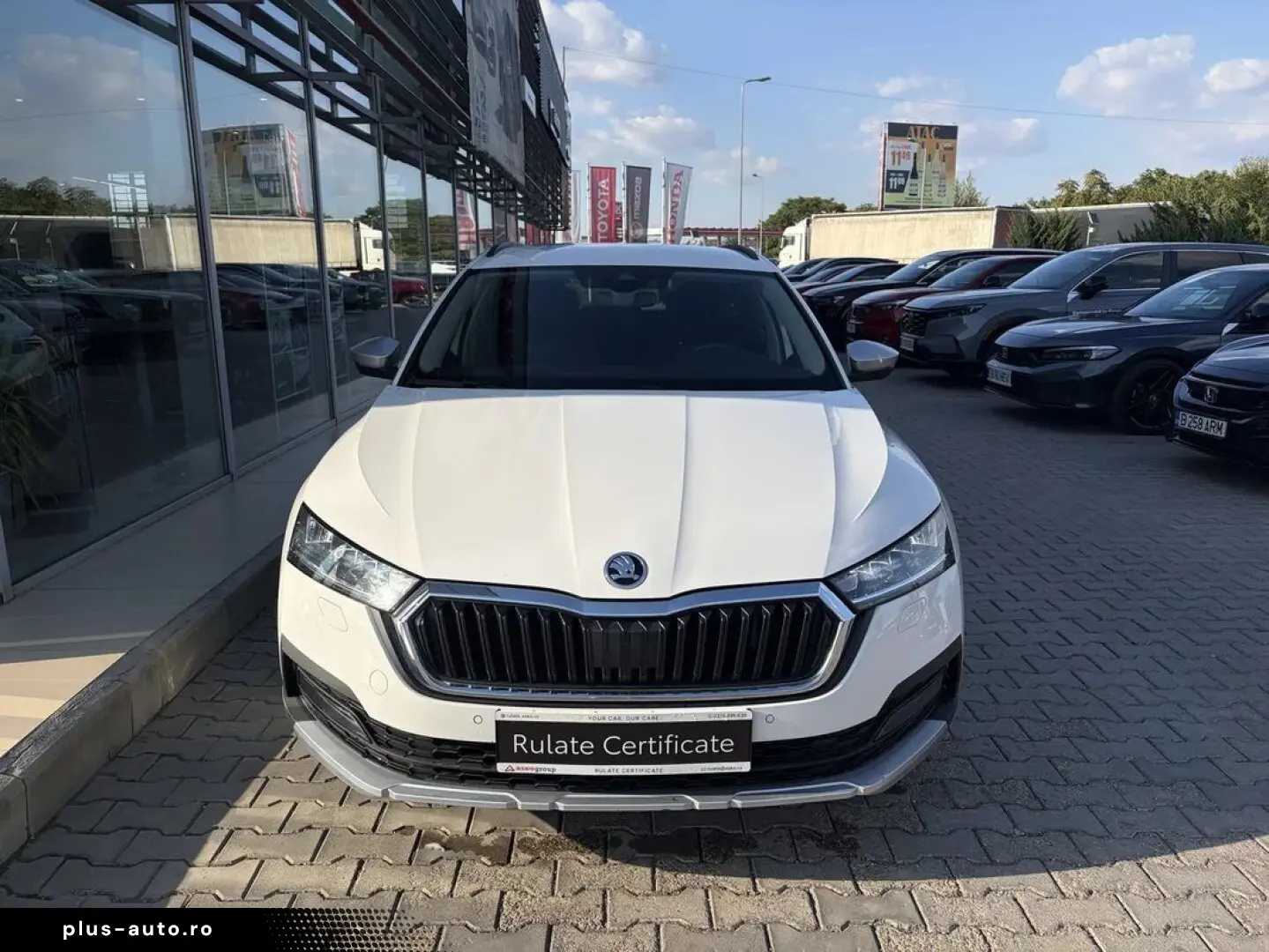 Skoda Octavia 2.0 TDI 200CP Scout Combi Dsg 4x4