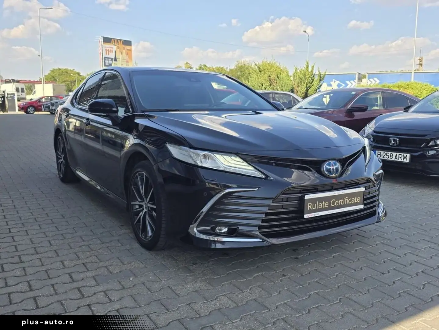 Toyota Camry 2.5 Hybrid 218 Cp
