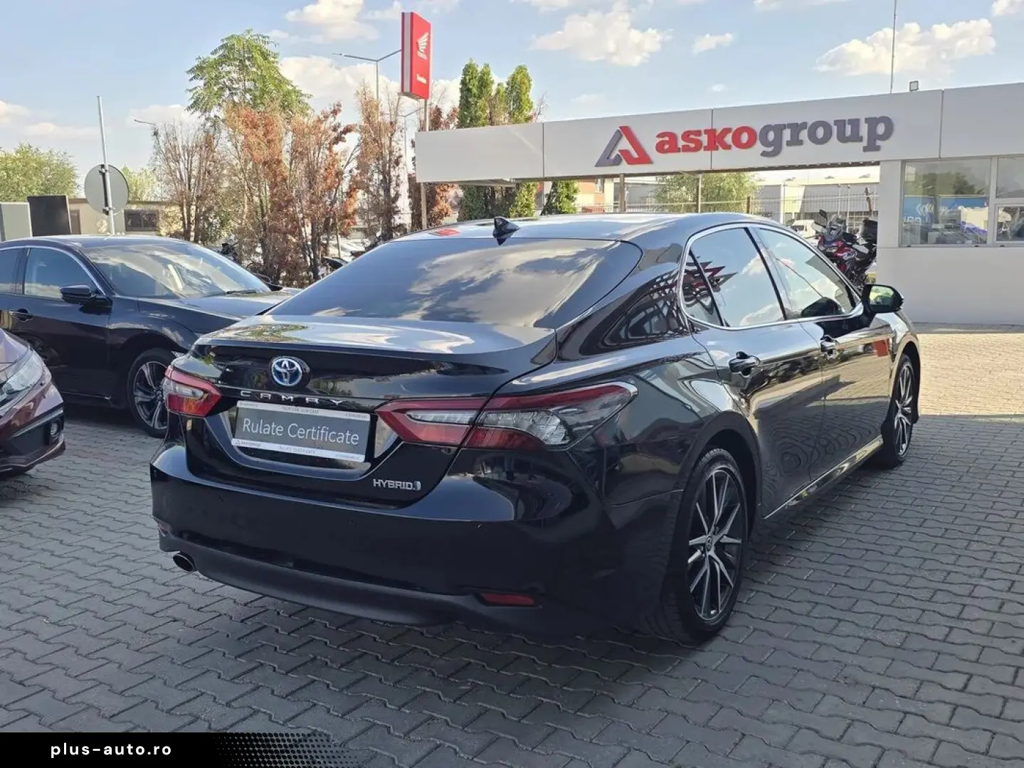 Toyota Camry 2.5 Hybrid 218 Cp