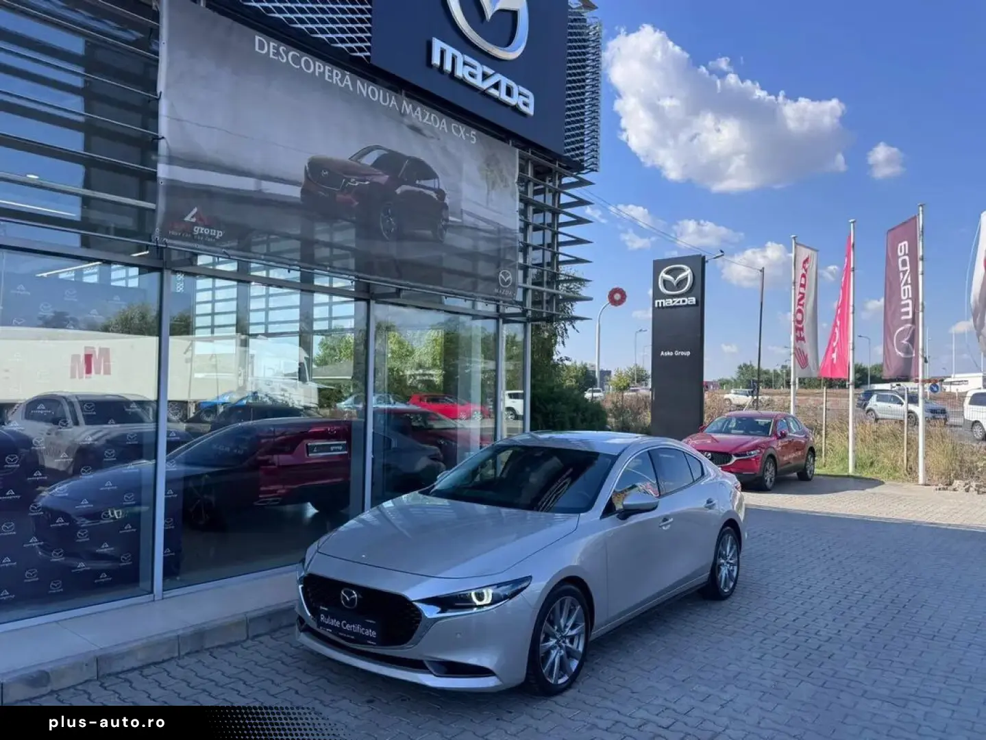 Mazda 3 e‑Skyactiv‑G150 At Plus