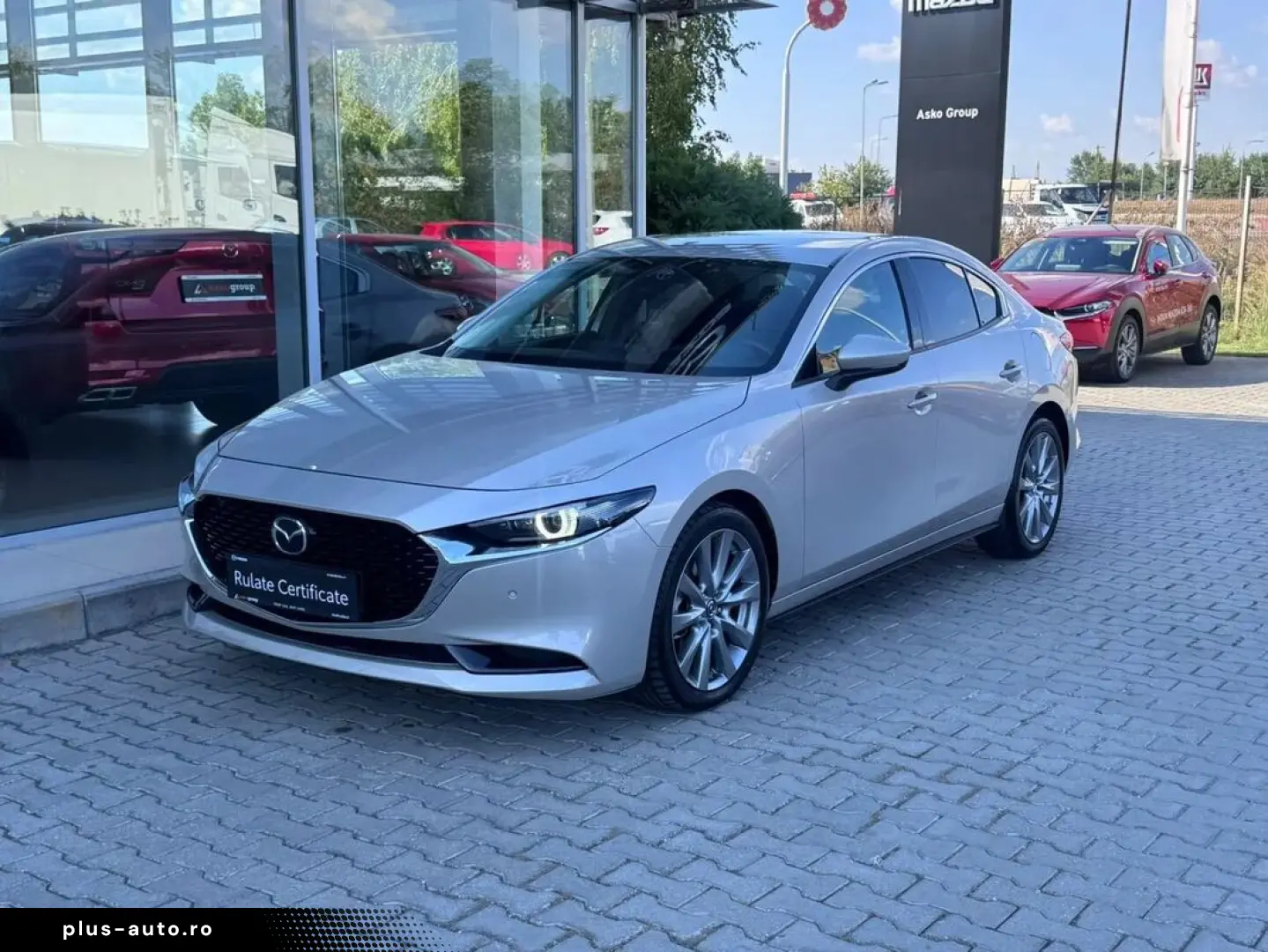 Mazda 3 e‑Skyactiv‑G150 At Plus