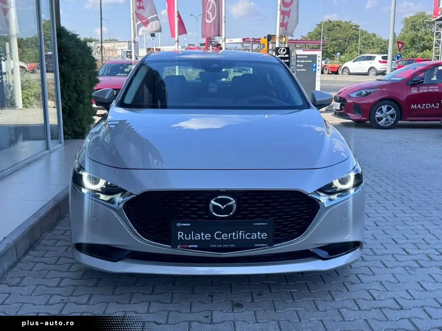 Mazda 3 e‑Skyactiv‑G150 At Plus