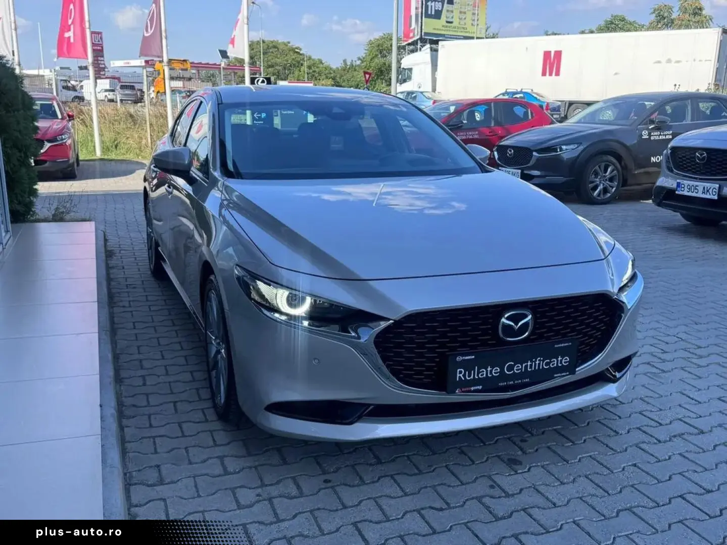 Mazda 3 e‑Skyactiv‑G150 At Plus