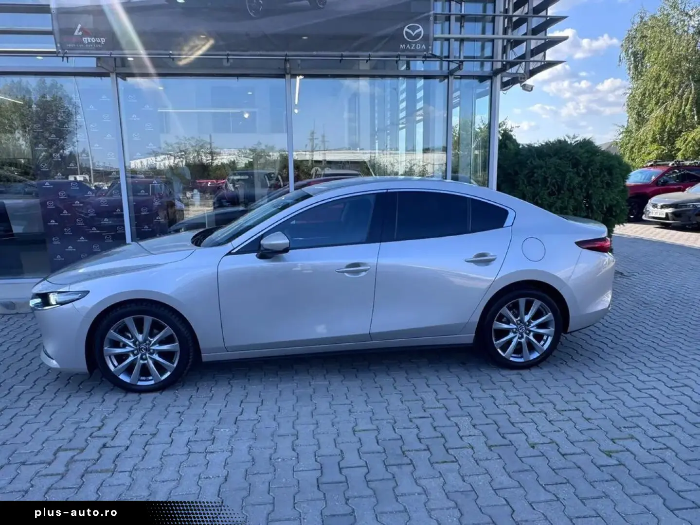 Mazda 3 e‑Skyactiv‑G150 At Plus