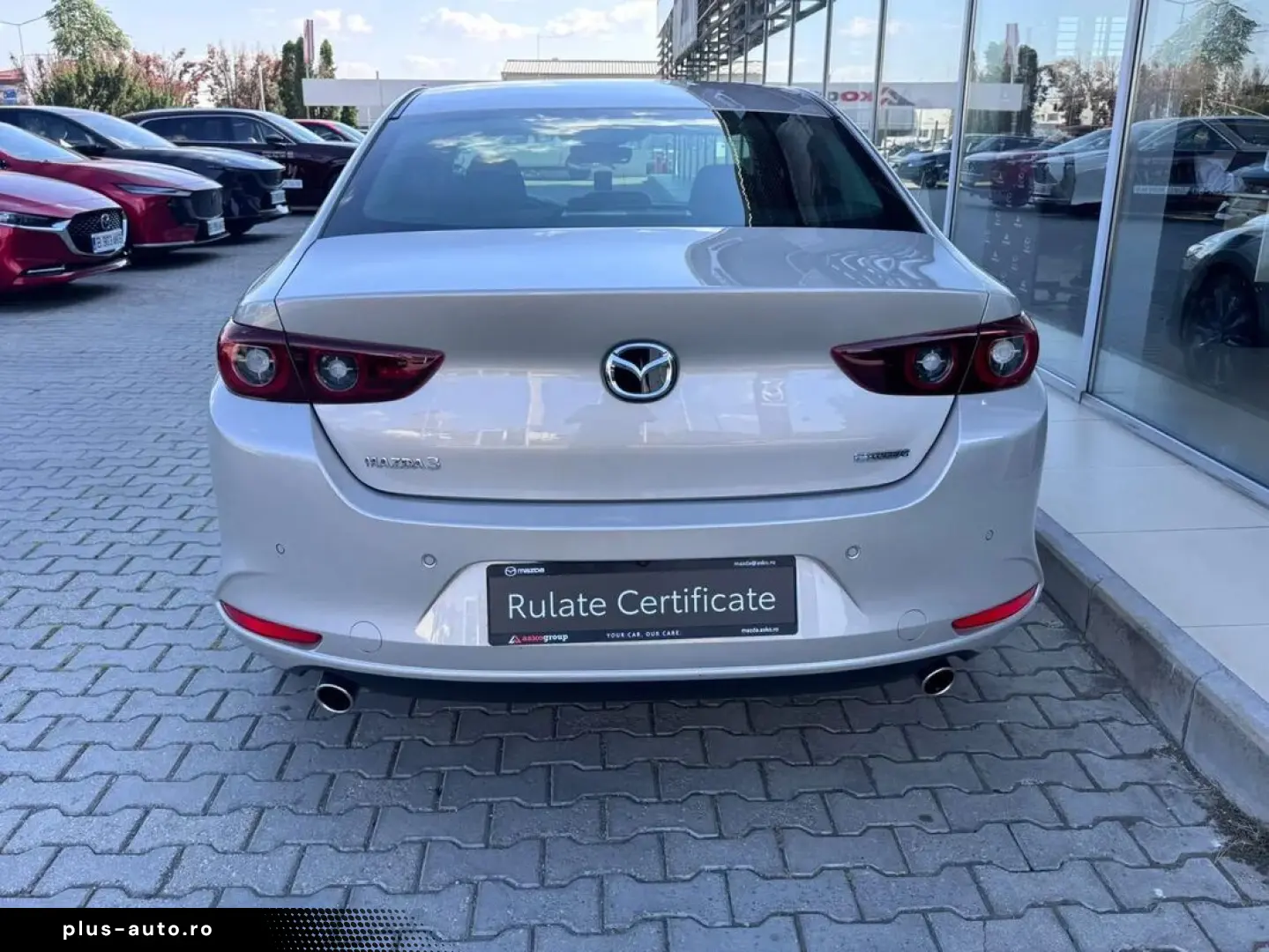 Mazda 3 e‑Skyactiv‑G150 At Plus