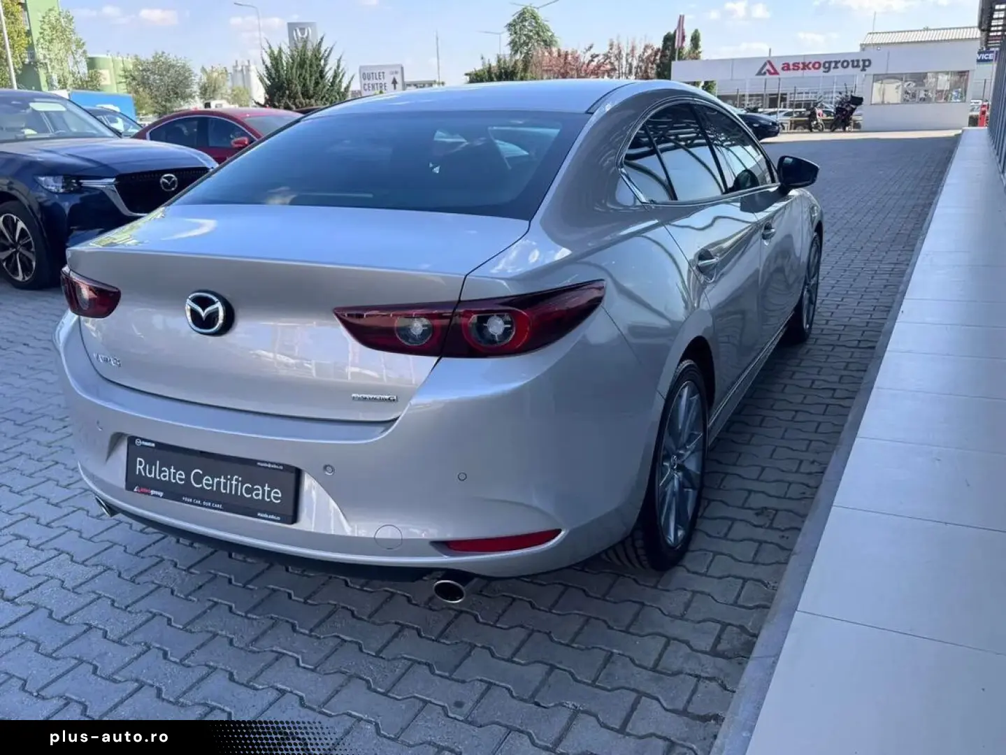 Mazda 3 e‑Skyactiv‑G150 At Plus